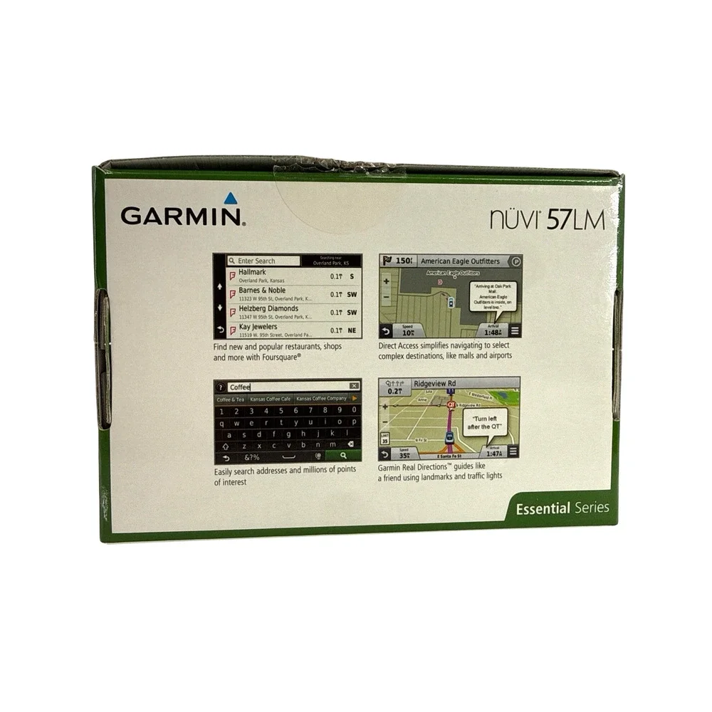 Garmin Nuvi 57LM Lifetimes Map 5